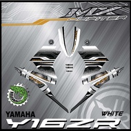 STRIPE MOTOR YAMAHA Y16ZR/155 JUPITER MX (14) ROBOT BODY STICKER CUSTOM STRIPE
