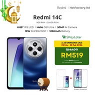 [ Pre-order ] Redemi 14C 5G Smartphone (8GB+256GB) – 6.88" Display | 50MP AI Camera | 5160mAh Batter