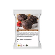 Tepung Muffin Gebu Coklat 370 g.
