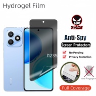 For Honor X8D 4G Privacy Anti Spy Front Full Cover For HONORx8d HonorX8C 4G 2025 Anti-Privacy Hydrog