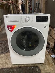 LG6kg薄身洗衣機
