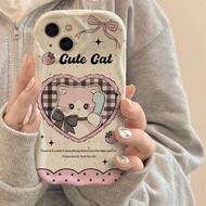 Cute Call up Cat Case Samsung S24 S25 J7Prime M34 F34 S23FE S26 S21FE S20FE S22 S23 S21Ultra S25Ultr