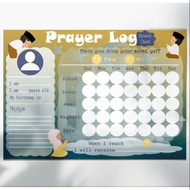 Learning Reward Chart for boys and girls l Prayer Log chart l Healthy Eating Reward Chart l | Carta 