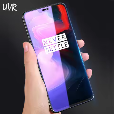 For Oneplus 6 6T 7 7T Full Cover Anti-blue Matte Frosted Tempered Glass One Plus 6 6T 7 7T 1+ 6 Anti
