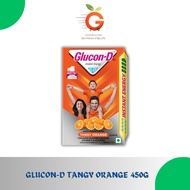 [GreenshineSG]GLUCON-D TANGY ORANGE 450G/REGULAR 500G