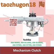 Toshiba Washing Machine Mechanism Clutch Gear Box Mesin Basuh | AW-9600S AW-B1100G AW-B1000G AW-9790S AW-9770S AW-9760S