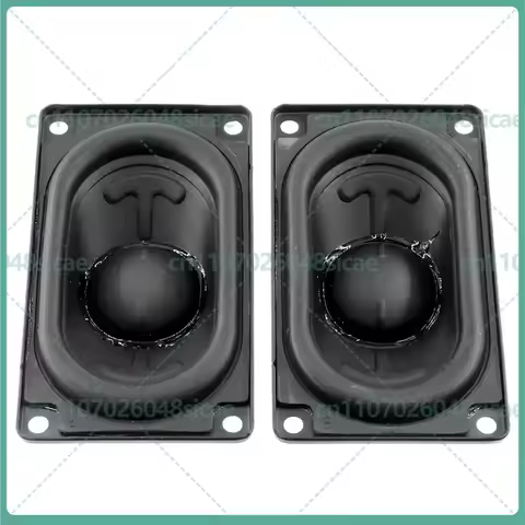1-5pcs 4580 Mid‑bass Speaker 4 Ohm 20W Replacement For JBL Flip 5 Flip 6 Kaleidoscope Bluetooth Audi
