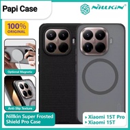 Xiaomi 15T Case Xiaomi 15T Pro Nillkin Frosted Pro Hybrid Casing/