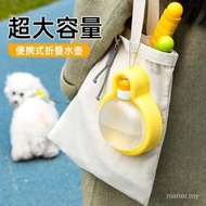 Dog Outdoor Water Bottle Cute Pet House 4.23