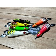 Soft FROG TENGGELAM SV LURE 7CM SLIM COCK AND TOMAN CASTING BAIT