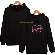 KPOP TWICE HEART SHAKER HOODIE JACKET