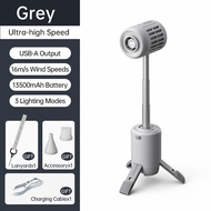 JisuLife Outdoor Fan Ultra1 13500mAh พัดลมjisulifeขอ พัดลมแบบพกพา พัดลมตั้งแคมป์ พัดลมพกพา พัดลม พัด