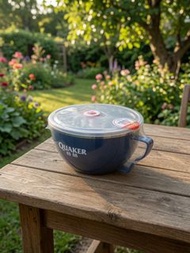 桂格燕麥片不鏽鋼碗 Quaker