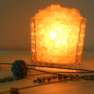 喜馬拉雅岩鹽燈 【泡泡世界 鹽燈(粉)】