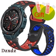 For Amazfit T Rex 2 Pro Strap Silicone Soft Smart Watch Band Belt Bracelet