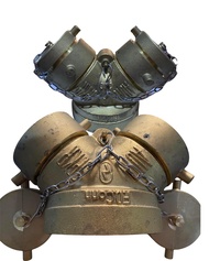 SIAMESE TWIN WYE CONNECTION (4X2.5X2.5)