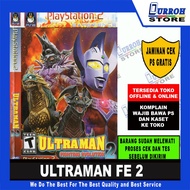 KASET GAME PS 2 ULTRAMAN FIGHTING EVOLUTION 2