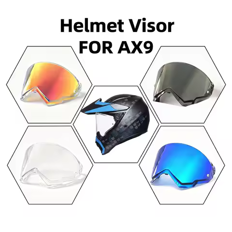 Visor For AGV AX9 AX-9 Helmet Replacement Anti-UV Lens