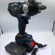 600nm Cordless Impact Wrench Rahmah Battery Electric Portable Tool (M)