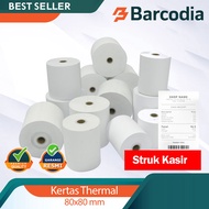 Kertas Thermal 80MM 80X80 Kertas Printer Thermal