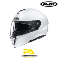 HJC I90 SERIES (PEARL WHITE)