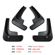 Suitable for 22Toyota Alphard Alphard Car Mudguard Accessories Supplies High Quality Ready Stock