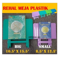 REHAL MEJA PLASTIK RIHAL MEJA PLASTIK AL QURAN REHAL DUDUK MENGAJI REHAL PLASTIC MUQADDAM IQRA AL QU