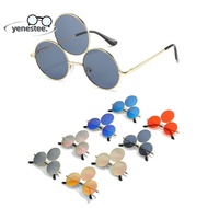 YENESTEE Third Eye Sunglasses Eyewear Novel Cosplay Erlang God