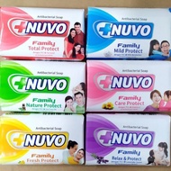 Nuvo Bar Soap / Body Wash Soap Bar Active Clean Total, Mild, Relax, Fresh, Care, Nature Protect, Hyg