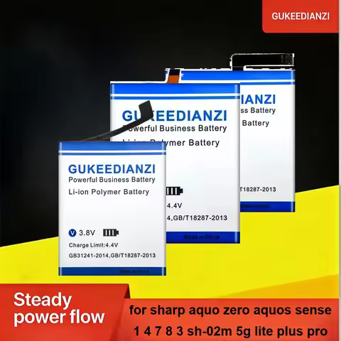 UBATIA305AFN2 HE391 UBATIA301AFN2 For Sharp Aquo Zero Aquos Sense 1 4 7 8 3 SH-02M 5G Lite Plus Pro 