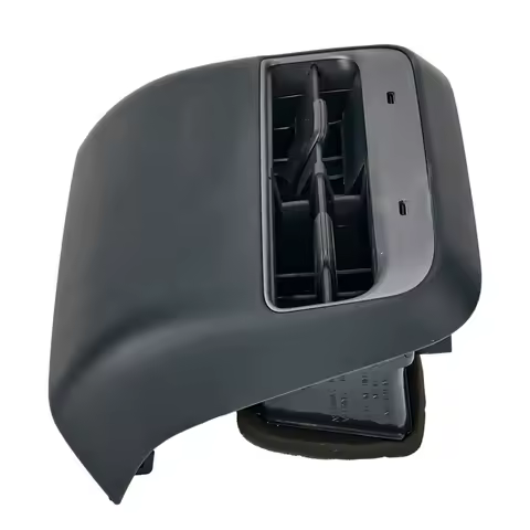 For Tesla Model 3 Y M3 2017-2023 Car Grille Panel Rear Air Vent Console Durable Easy Installation 15