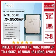 [FULL VAT]Intel Core i5 12600KF CPU | Socket LGA 1700 Tray -