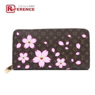 LOUIS VUITTONRFID 村上隆 Monogram LV x TM Zippy 長錢包