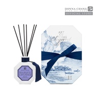 DONNA CHANG Tranquil Lavender Reed Diffuser 100 ml ดอนน่า แชง ก้านไม้หอมกระจายกลิ่น น้ำหอมปรับอากาศ น้ำหอมบ้าน ก้านไม้หอม