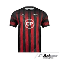 ARI TRUE BANGKOK UNITED 2024/2025 ACL HOME PLAYER JERSEY - BLACK/RED/SILVER เสื้อฟุตบอลเกรดนัดเตะ อา