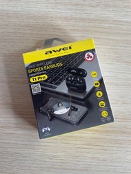 Awei T1 pro earbuds 耳機