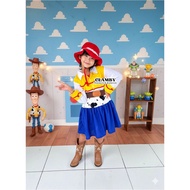 Cowgirl Jessie Toy Story Costume for Girls | Jessie Woody Toy Story Costume