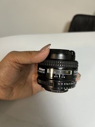 Nikon AF Nikkor 50mm f/1.4D 鏡頭