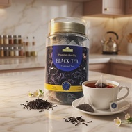 Black Tea Loose leaf | Assam • Classic Black • Earl Grey Black tea / Black tea with lemon Tea Bag