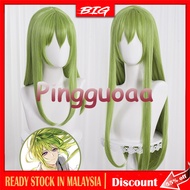 Manmei Fate/Grand Order Enkidu Wig Cosplay Code Geass C.C. Long Synthetic Hair Heat Resistant Adult 