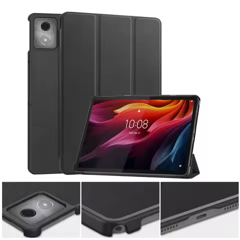 Csae For Lenovo Tab K10 K11 Plus Gen 2 Smart Case Hard Cover TB311FU TB311XU TB336FU TB336ZU TB330FU