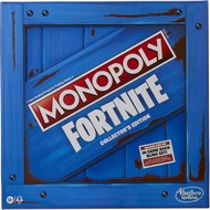 Monopoly: Fortnite Collector's Edition Board Game Inspired by Fortnite Video