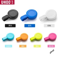 Taiwan Shipping Low Price ️ -Youhe Easy Pull Buckle Document Retractable Identification Card Clip Nu