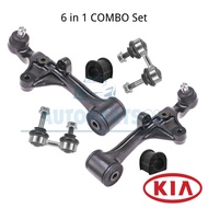 [6 IN 1 COMBO SET] OEM Front Lower Arm / Stabilizer Link / Bush for Naza Ria / Kia Carnival
