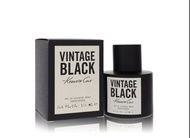 《包順豐櫃》Vintage Black EDT by Kenneth Cole 100ML / Fragrance for Men / 男性香水 / Pour Homme / Eau de Toile