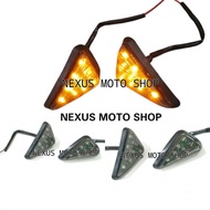 Triangular turn signal lights, led body turn signal lights, fairing turn signal lights