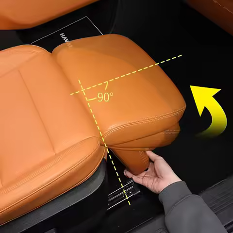 For Haval H7 Haval Dargo Haval Dargo X Premium Footrests Queen Seats Upgraded Front Leg Support Comf