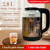 (genuine product) SFIAPRT ST130 Glass Super Speed Kettle, Thermal Water Bottle, 2.8 liter Capacity