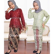 Terjangkau Setelan Kebaya Lesti Anak Kebaya Kebaya Payet Mutiara