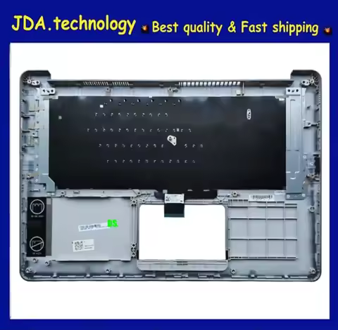 96%New for ASUS VivoBook 15 K510 K510U palmrest US keyboard upper cover Gray